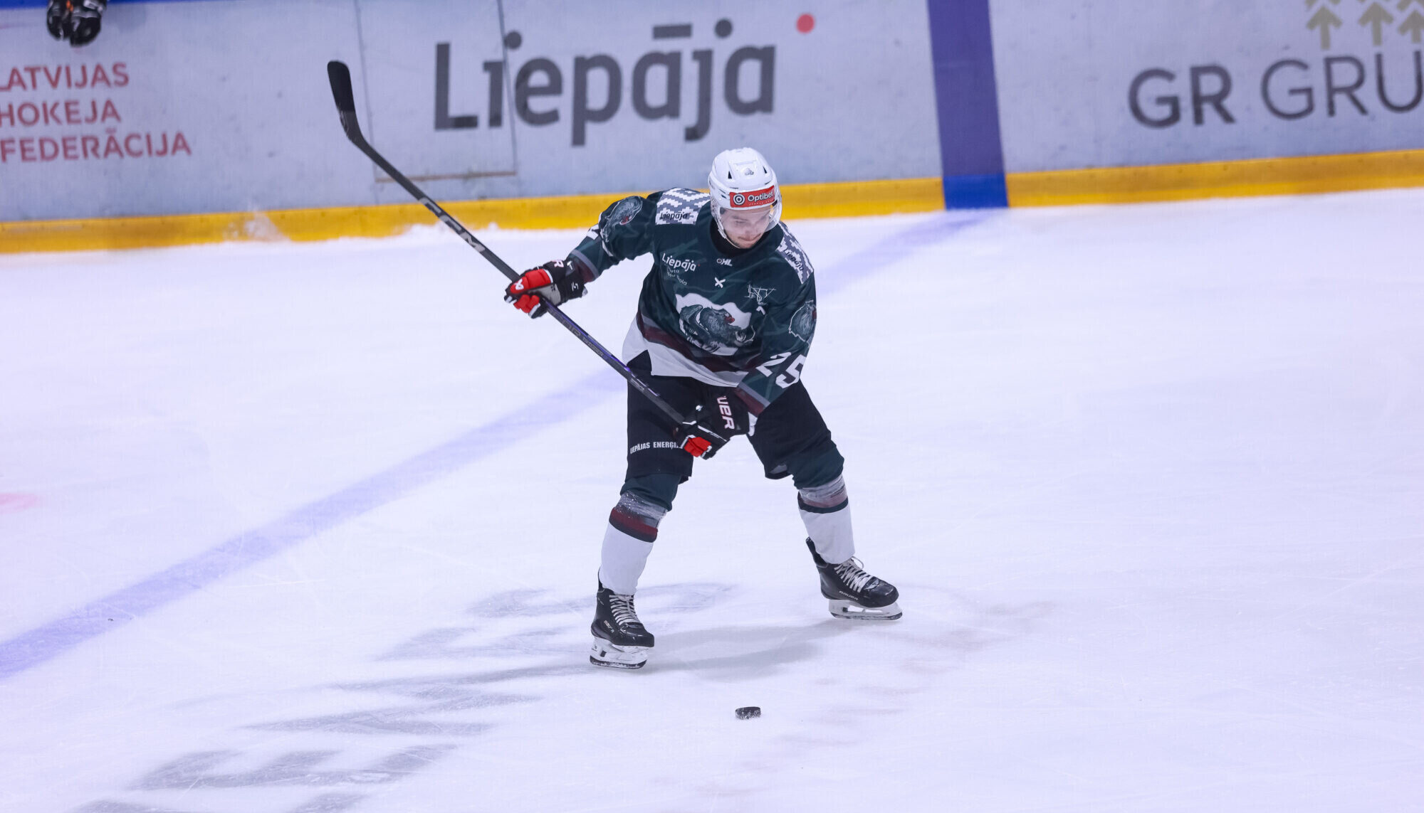 Par OHL septembra otro labāko spēlētāju atzīts “Liepājas” uzbrucējs Kārlis Ozoliņš