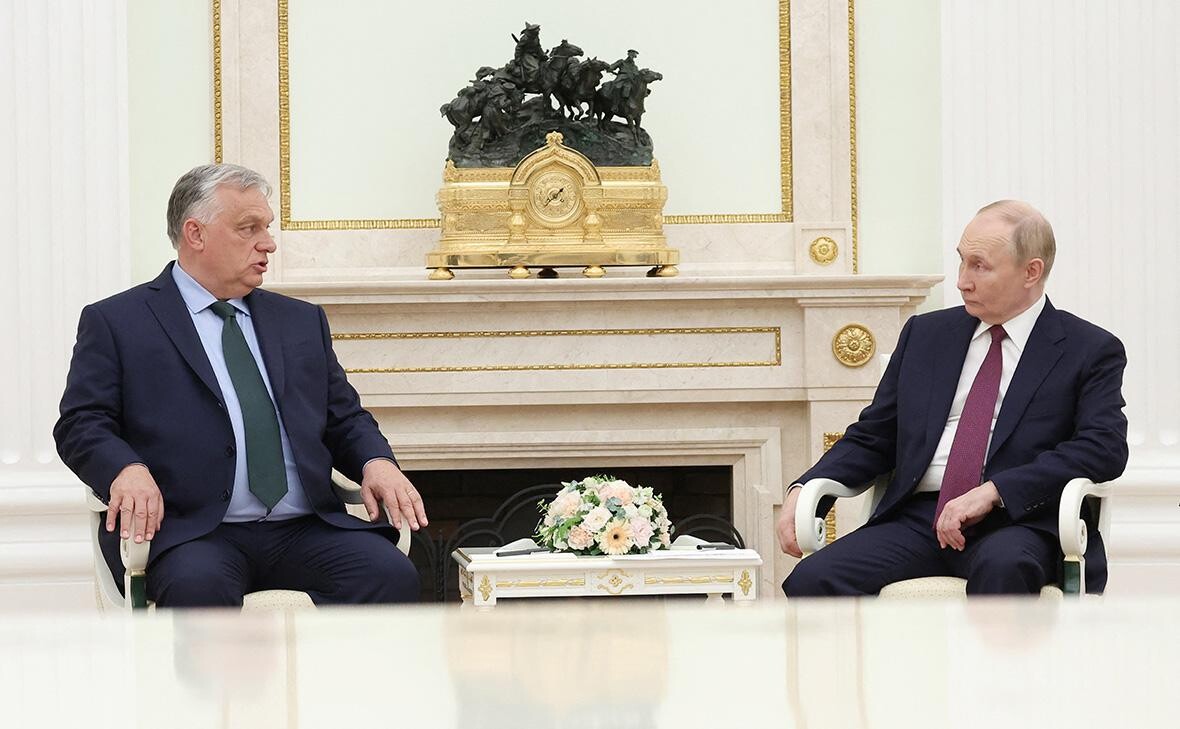 Putins un Orbāns apsprieduši gaidāmo tikšanos ar Trampu