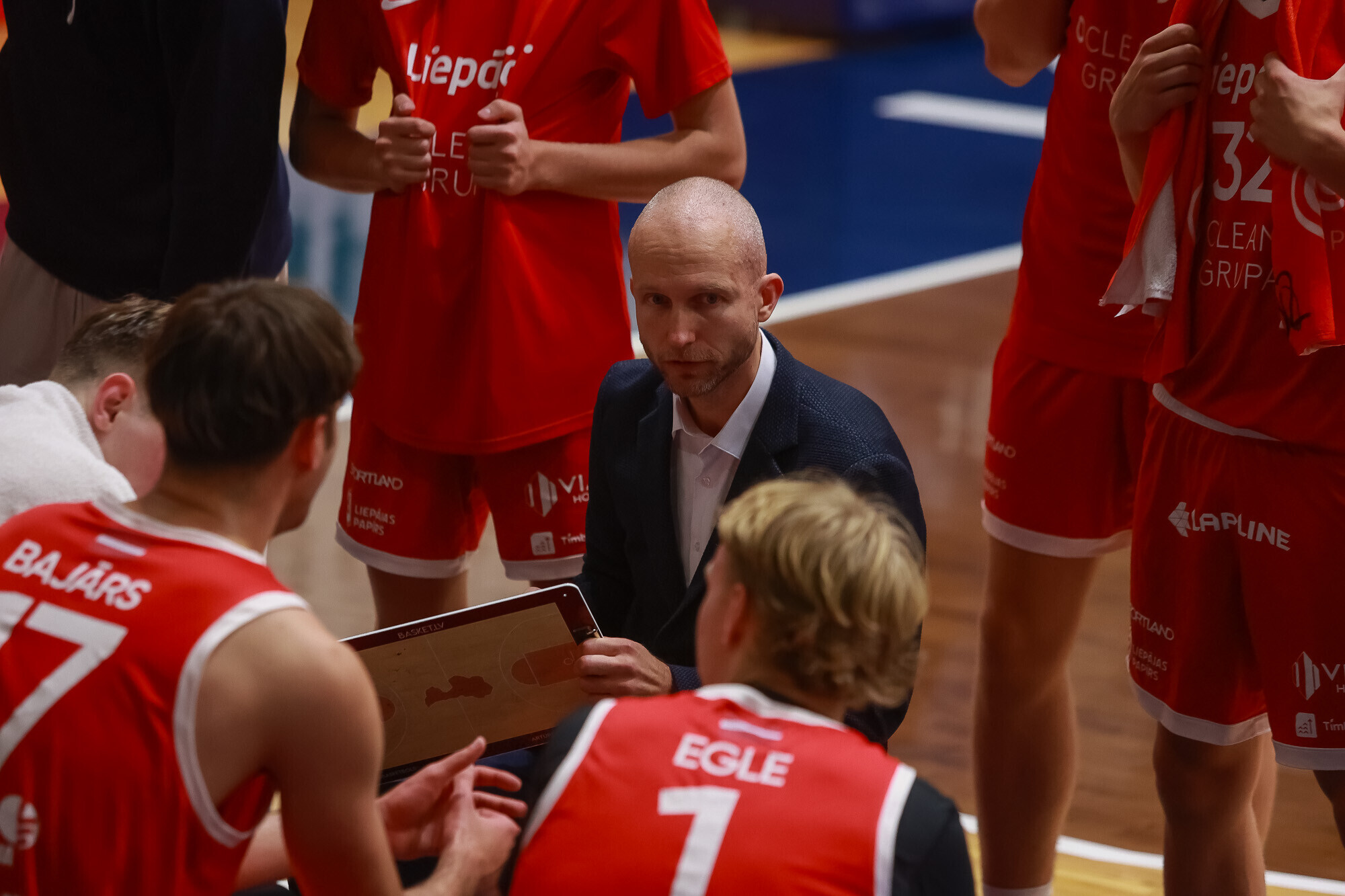 “Liepājas” basketbolisti LIBL spēlē savā laukumā tiksies ar Tallinas “TalTech”/”Alexela” vienību