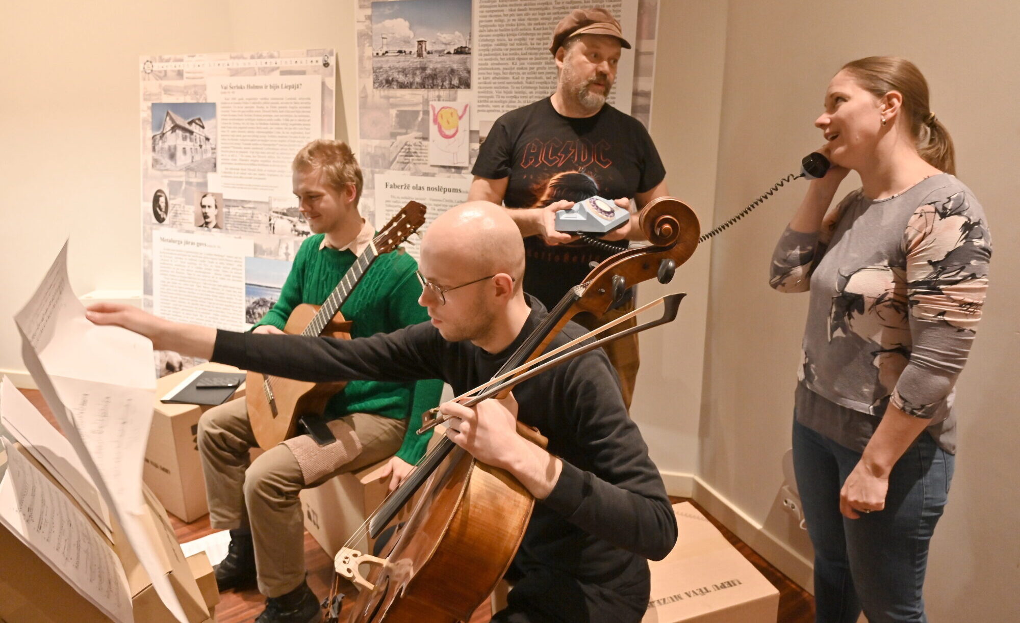 Foto: Liepājnieka Vara Siliņa “Liepu tēva teikas” pārtapušas muzikālā izrādē “Lielajā dzintarā”