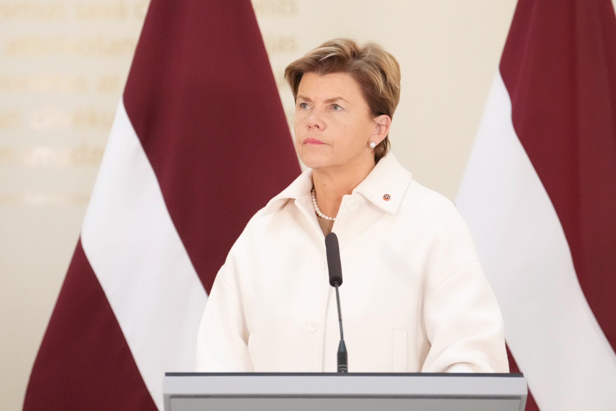 Braže augstu novērtē ASV Senāta abu partiju atbalstu turpmākam militārās palīdzības finansējumam Baltijas valstīm