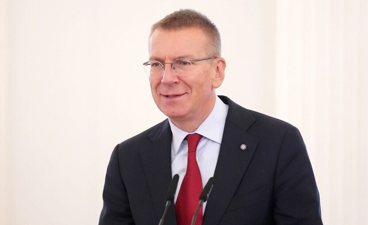Valsts prezidents dosies atvaļinājumā