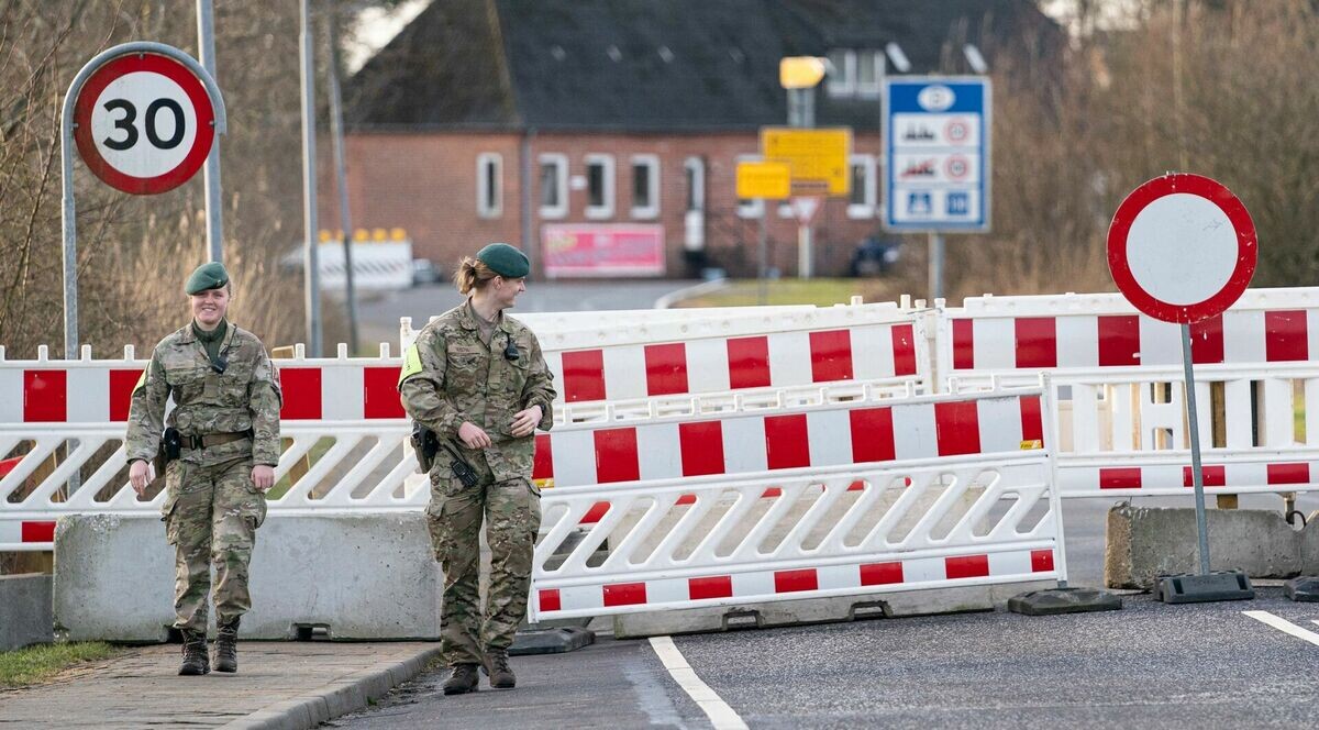 Dānija pagarina kontroli uz robežas ar Vāciju