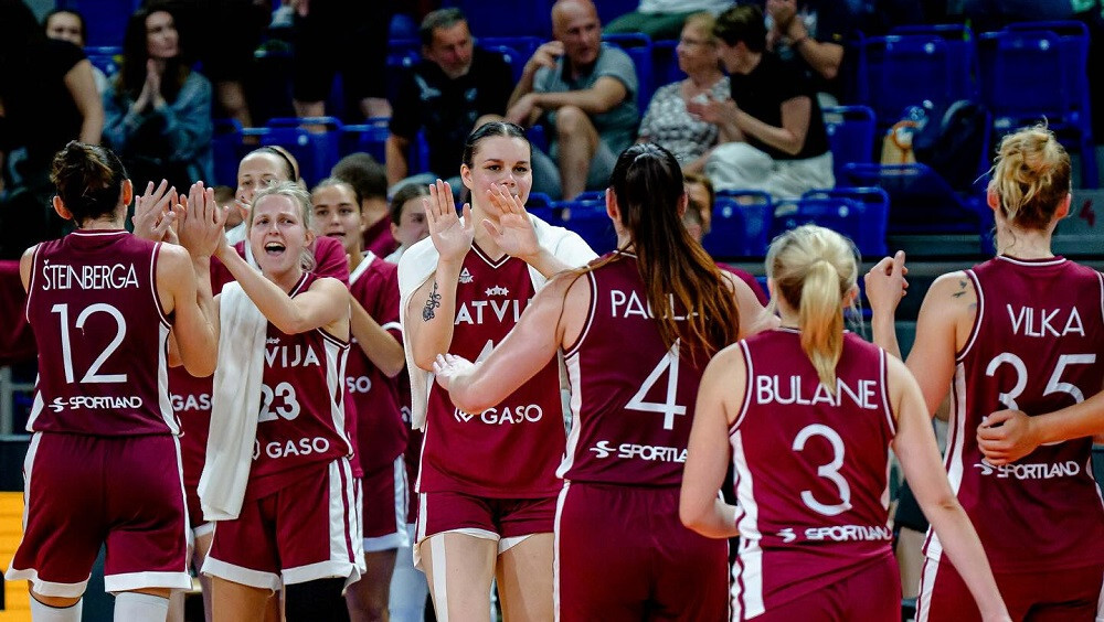 Video: Latvijas basketbolistes EČ kvalifikācijas turnīra pirmo spēli ar Slovēniju viesos aizvadīs 12. novembrī