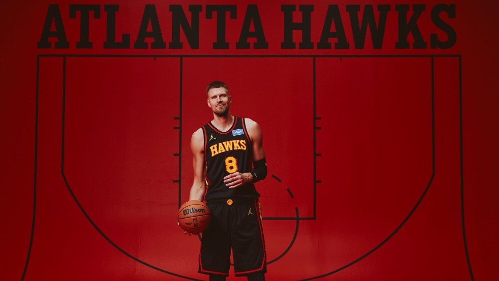 Porziņģis “Hawks” rindās sāks savu desmito NBA sezonu