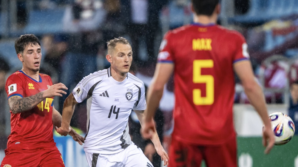Latvijas futbolisti Pasaules kausa kvalifikācijas turnīra mačā savā laukumā tiksies ar Andoru