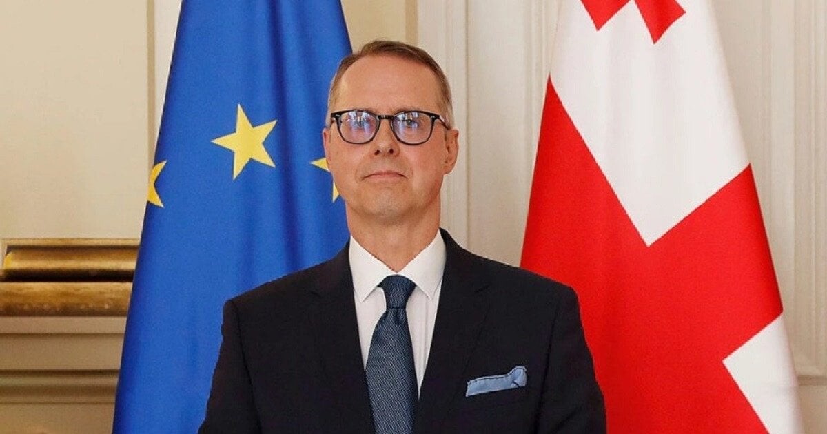 Vācija uz laiku atsaukusi savu vēstnieku no Gruzijas
