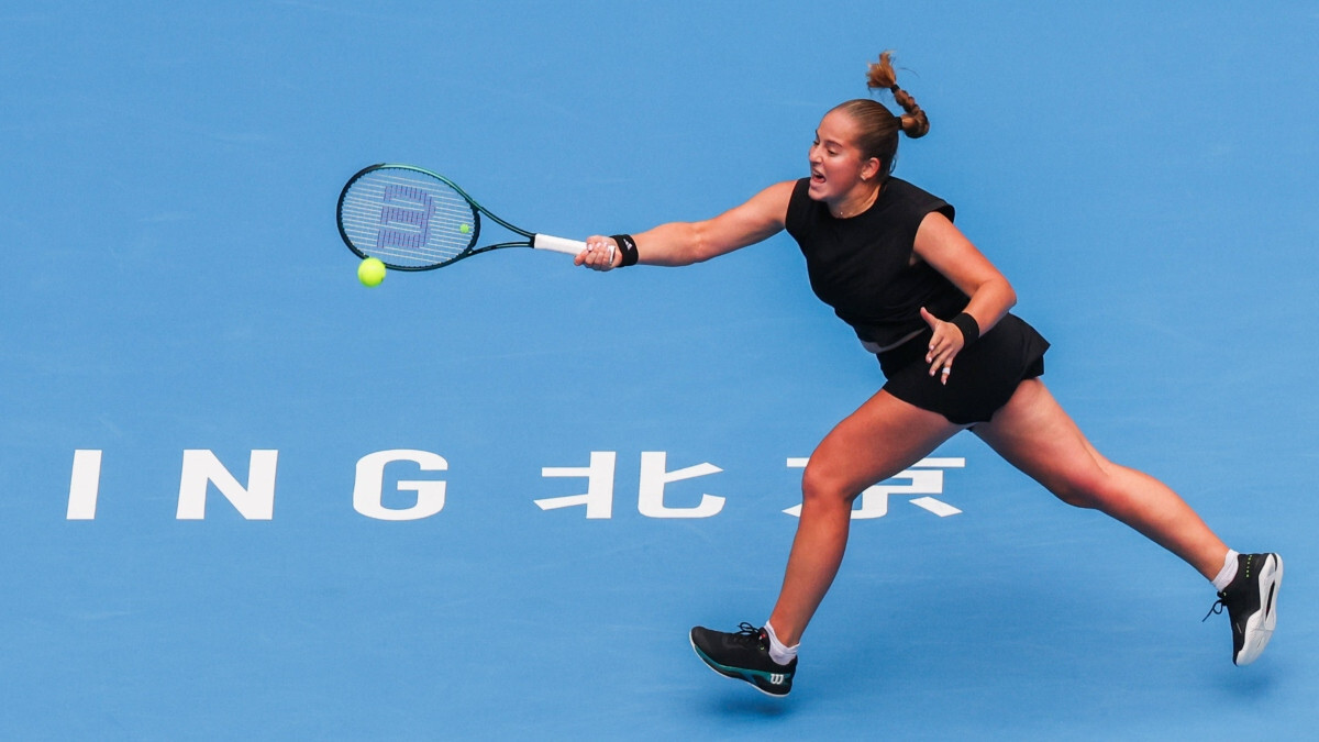 Ostapenko šodien startēs gada pēdējā “WTA 1000” turnīrā