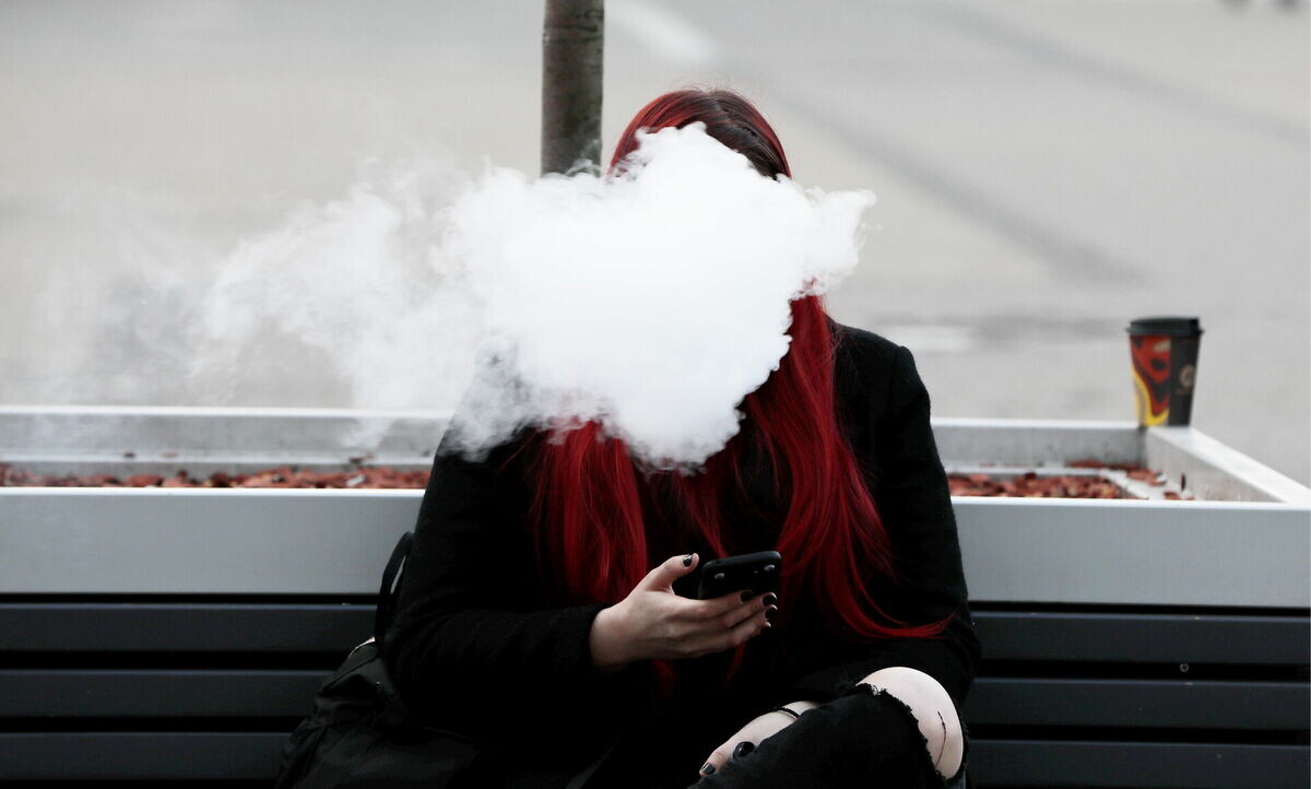 Pelēkā tirgus īpatsvars vienreizlietojamajām e-cigaretēm veidoja 42,4%