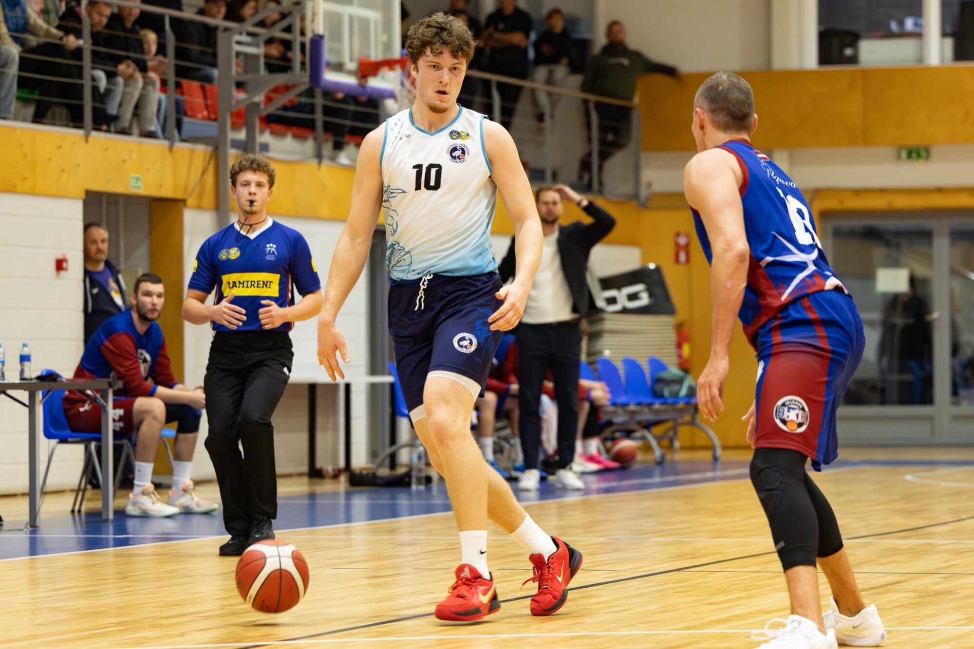 Nacionālās basketbola līgas spēlē “Grobiņai” zaudējums pret “Jelgavu”