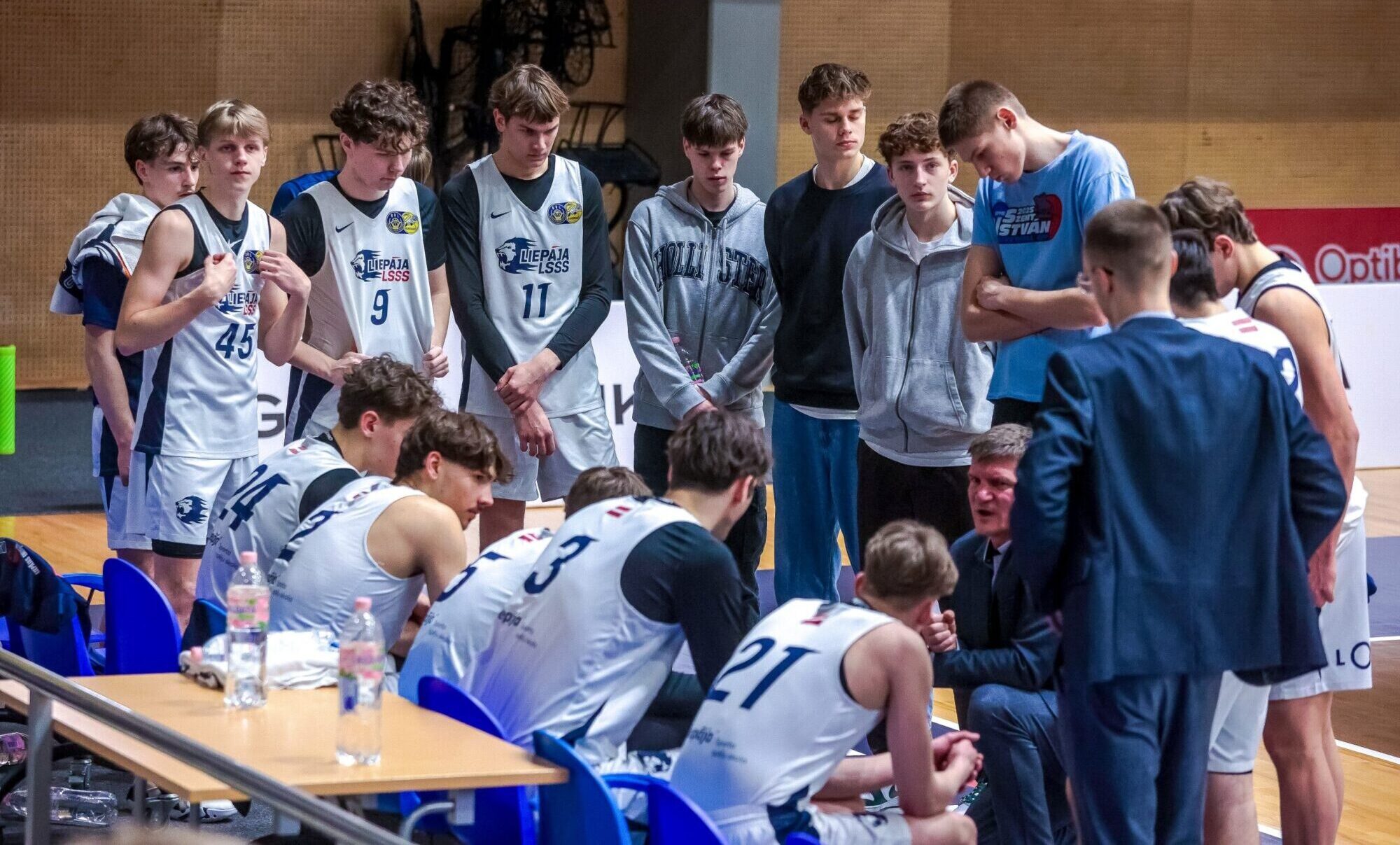 Nacionālās basketbola līgas spēlē “Liepājas” dublieri zaudē “Jelgavai”