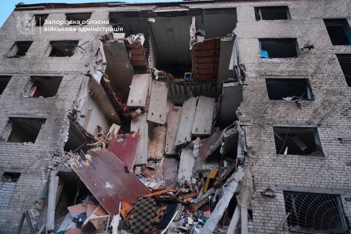 Krievu triecienā Zaporižjā ievainoti 11 cilvēki