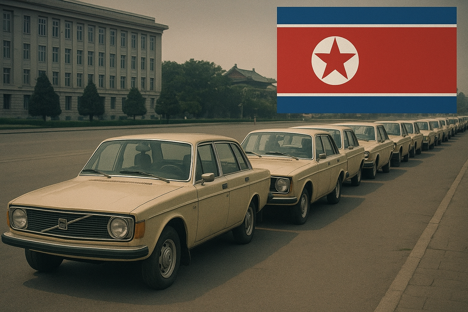 Kā Ziemeļkoreja nozaga Zviedrijai “Volvo” simtiem miljonu eiro vērtībā