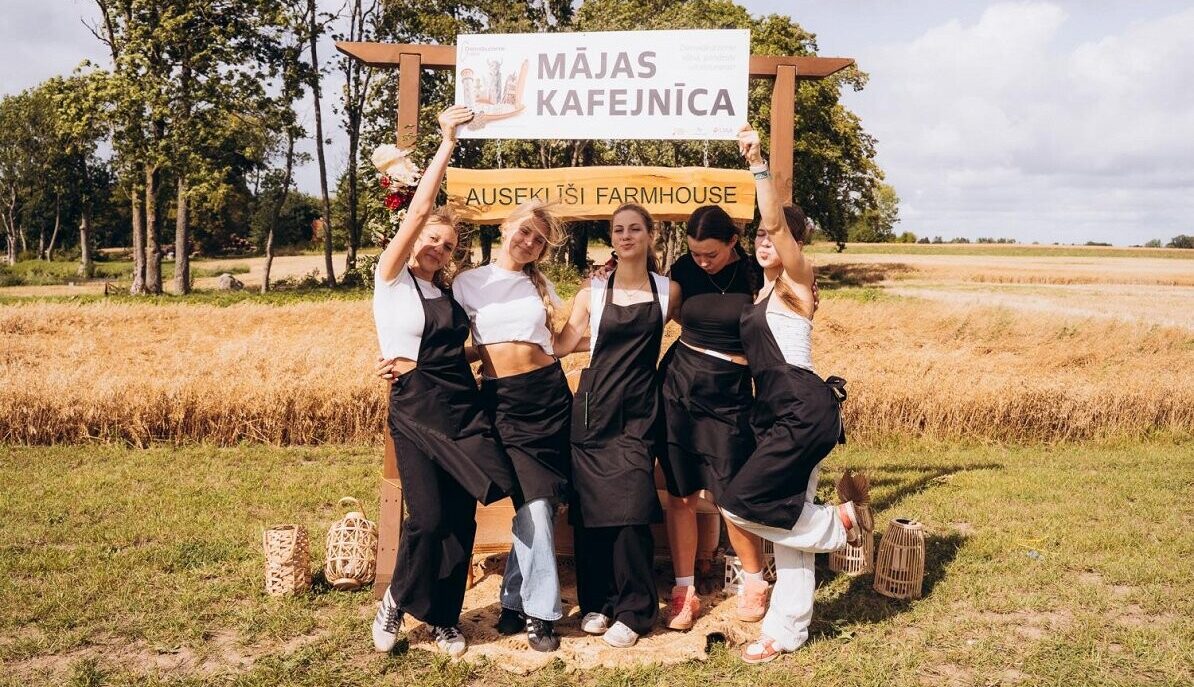 Šogad mājas kafejnīcu dienas Latvijā apmeklējuši vairāk nekā 81000 cilvēku