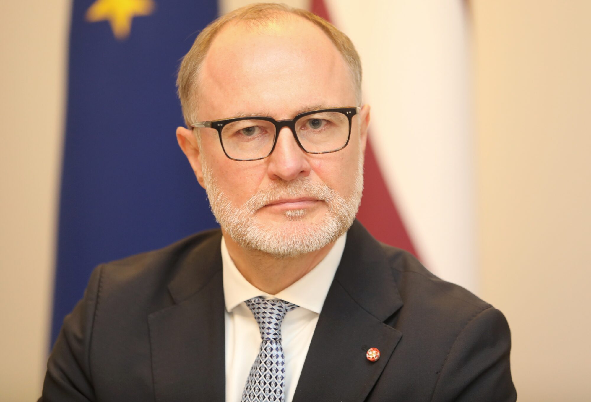 Sprūds: Latvija par naktī notikušajiem dronu incidentiem konsultējas ar NATO sabiedrotajiem