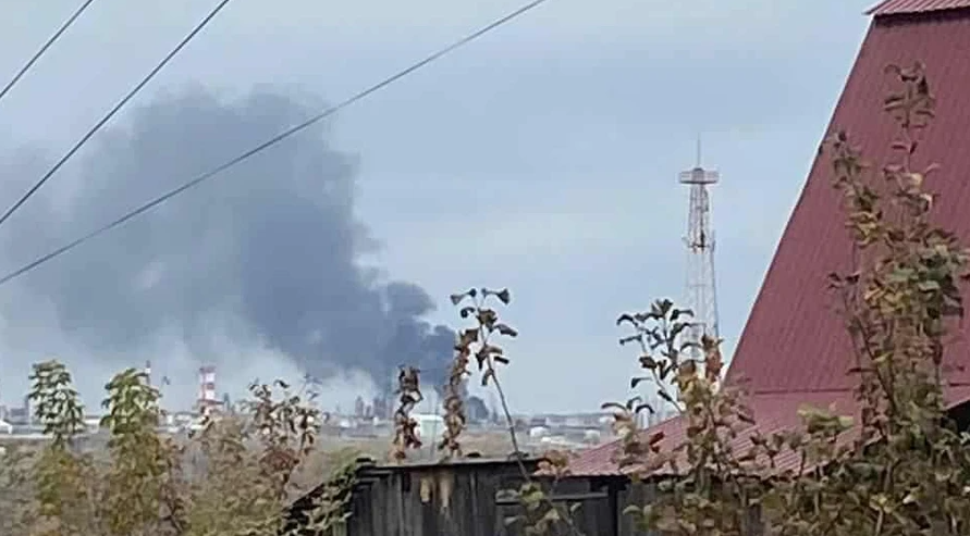 Ukrainas droni uzbrukuši naftas pārstrādes rūpnīcai Baškortostānā