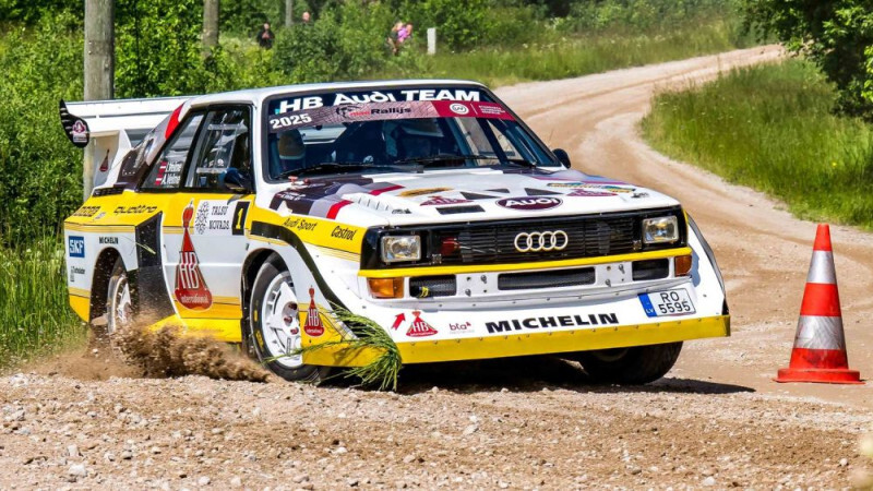 Rallijā “Latvija” piedalīsies 187 ekipāžas, uz starta arī Sesks un Nitišs