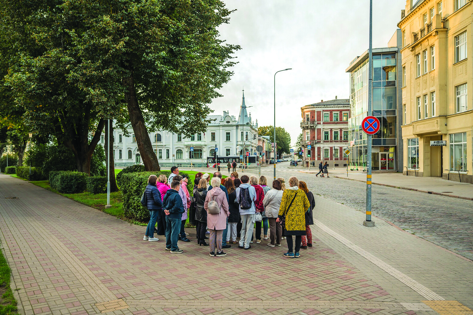 Liepājas 400 gadu jubilejas pastaigu cikls “Liepājas un liepājnieku stāsti”