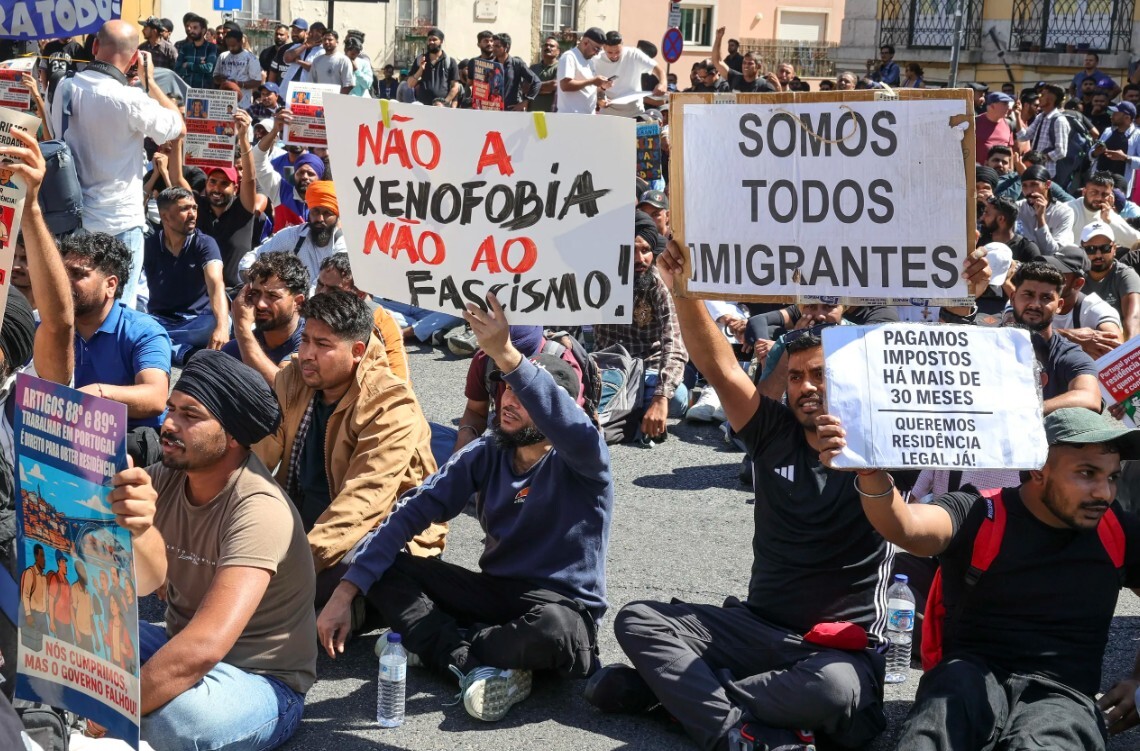 Portugāle pieņem stingrāku imigrācijas likumu