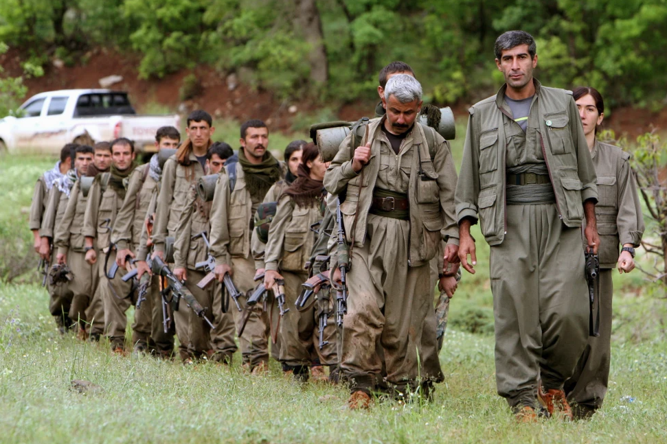 PKK paziņo par visu spēku atvilkšanu no Turcijas uz Irākas ziemeļiem
