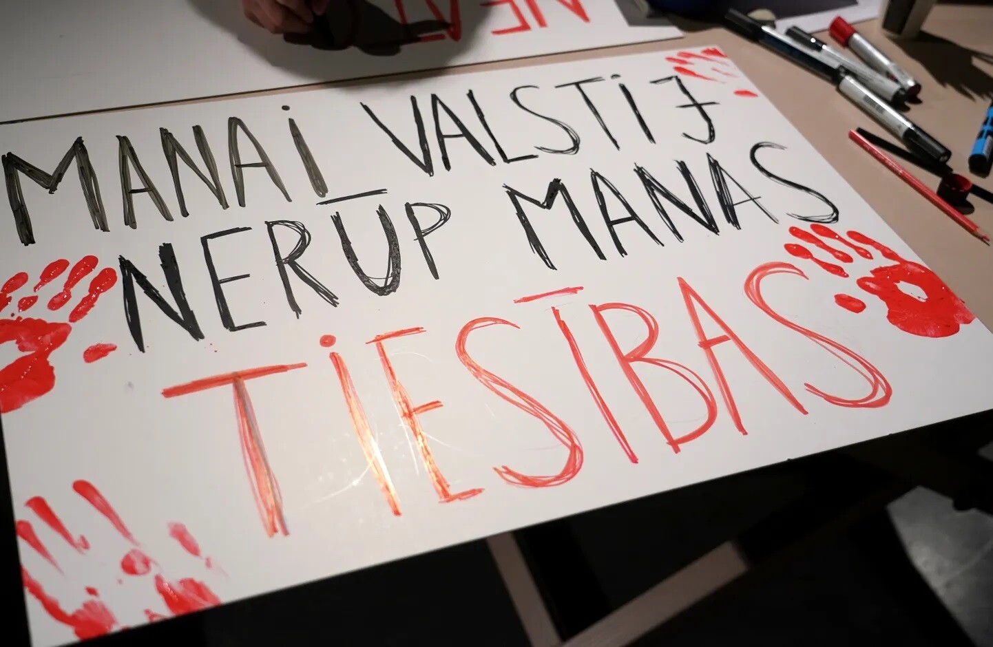 Liepājā 6. novembrī notiks protests par drošību, cieņu un cilvēktiesībām