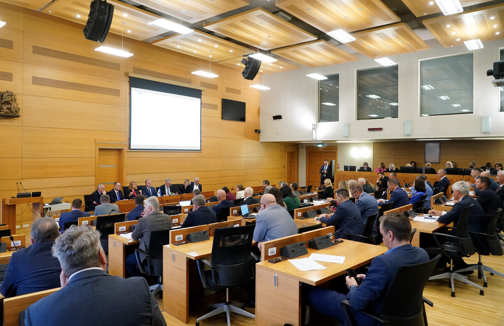 Valdība atbalsta vienošanās un domstarpību protokola ar LPS parakstīšanu