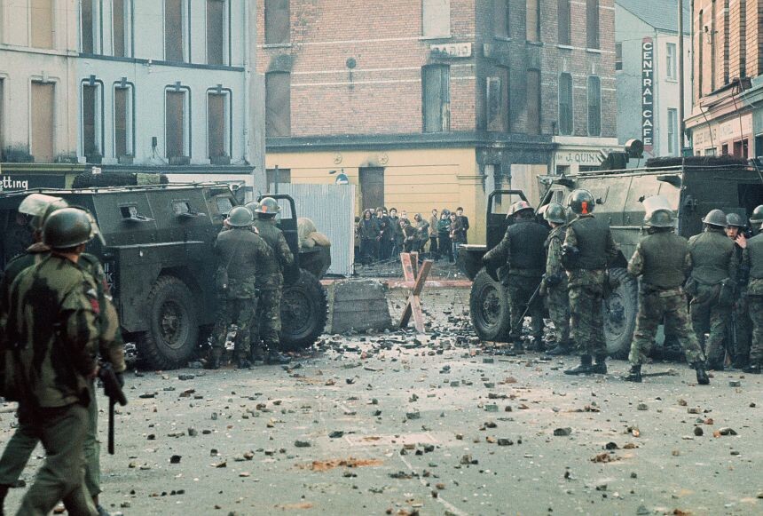 Tiesa attaisnojusi britu veterānu apsūdzībās par līdzdalību Deri slaktiņā 1972. gadā