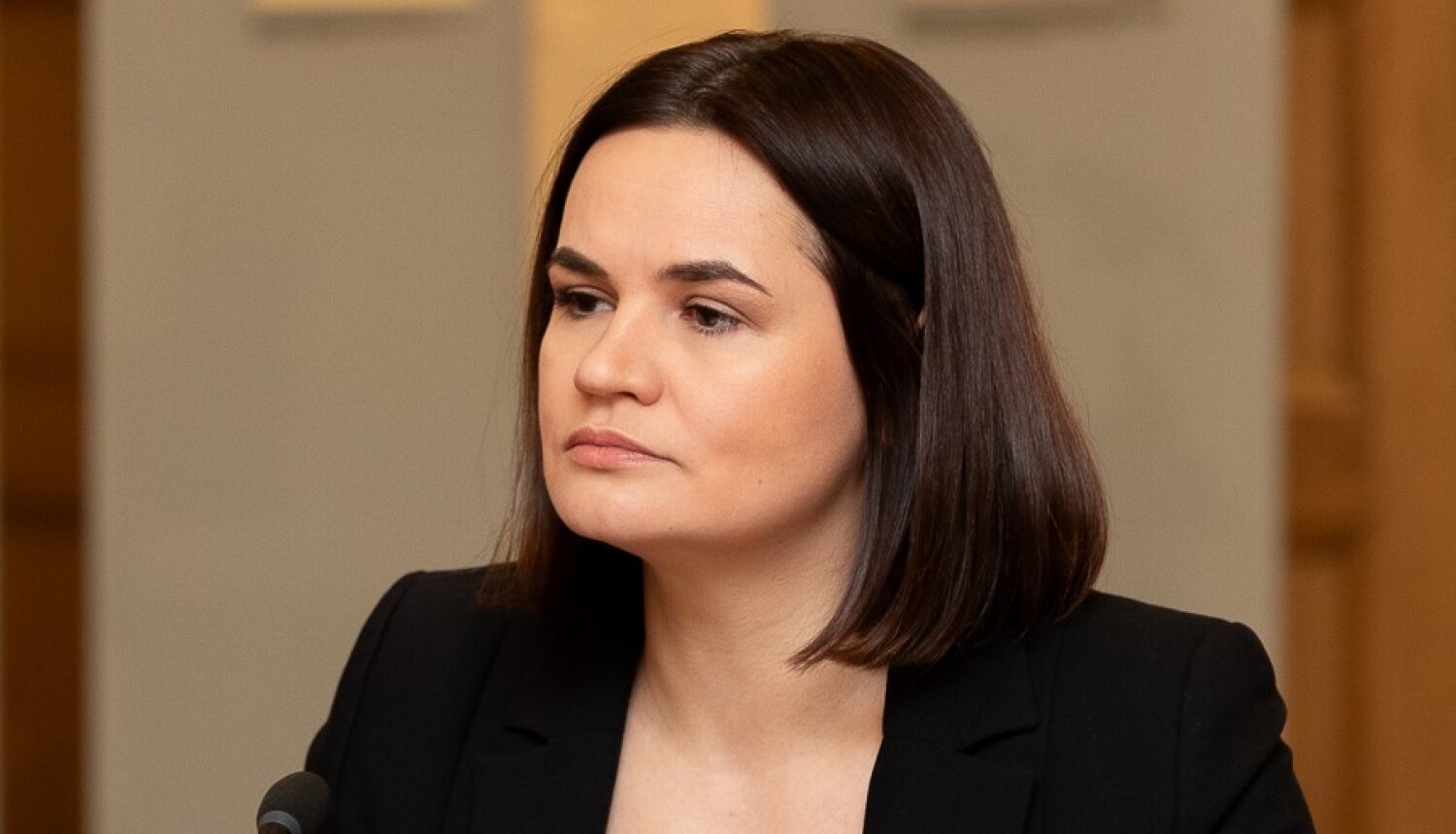 Lietuvai atsakot nodrošināt miesassargu, Baltkrievijas opozīcijas līdere atceļ vizīti Erevānā