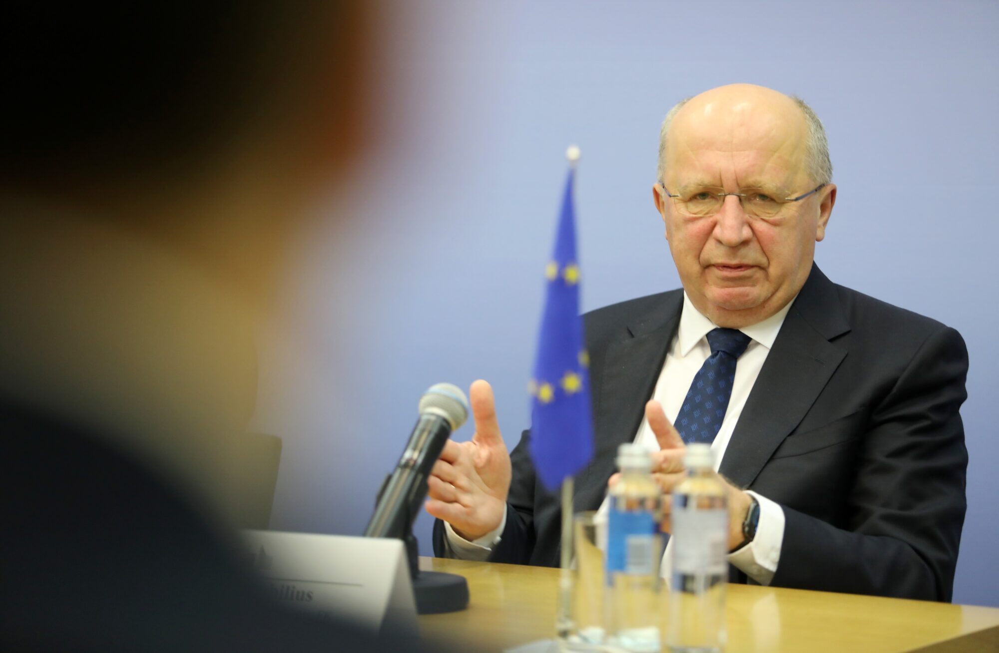 Andrjus Kubiļus: Eiropai jāveic gan finanšu, gan politiskās un intelektuālās investīcijas aizsardzības jomā