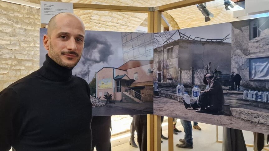 Ukrainā drona uzbrukumā nogalināts franču fotožurnālists