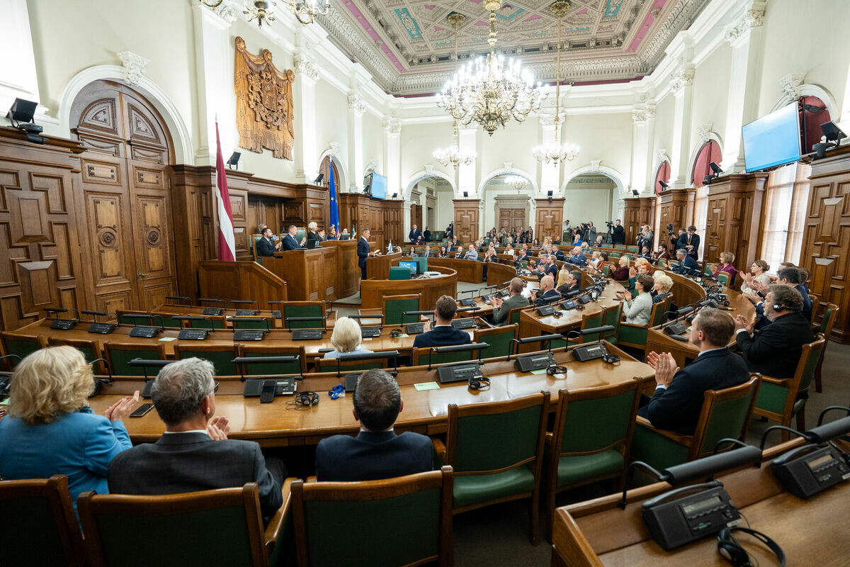 Video: Saeimā kaismīgas diskusijas par izstāšanos no Stambulas konvencijas