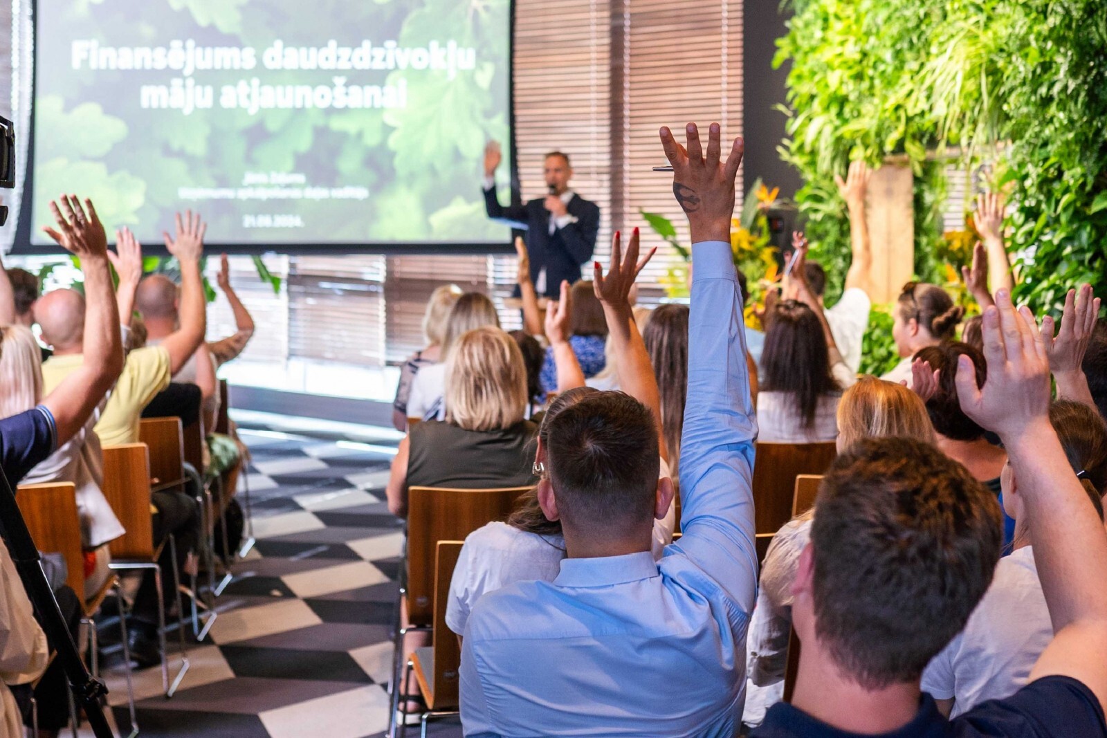 Jau 30. oktobrī Swedbank Zaļās mājas skola viesojas Liepājā