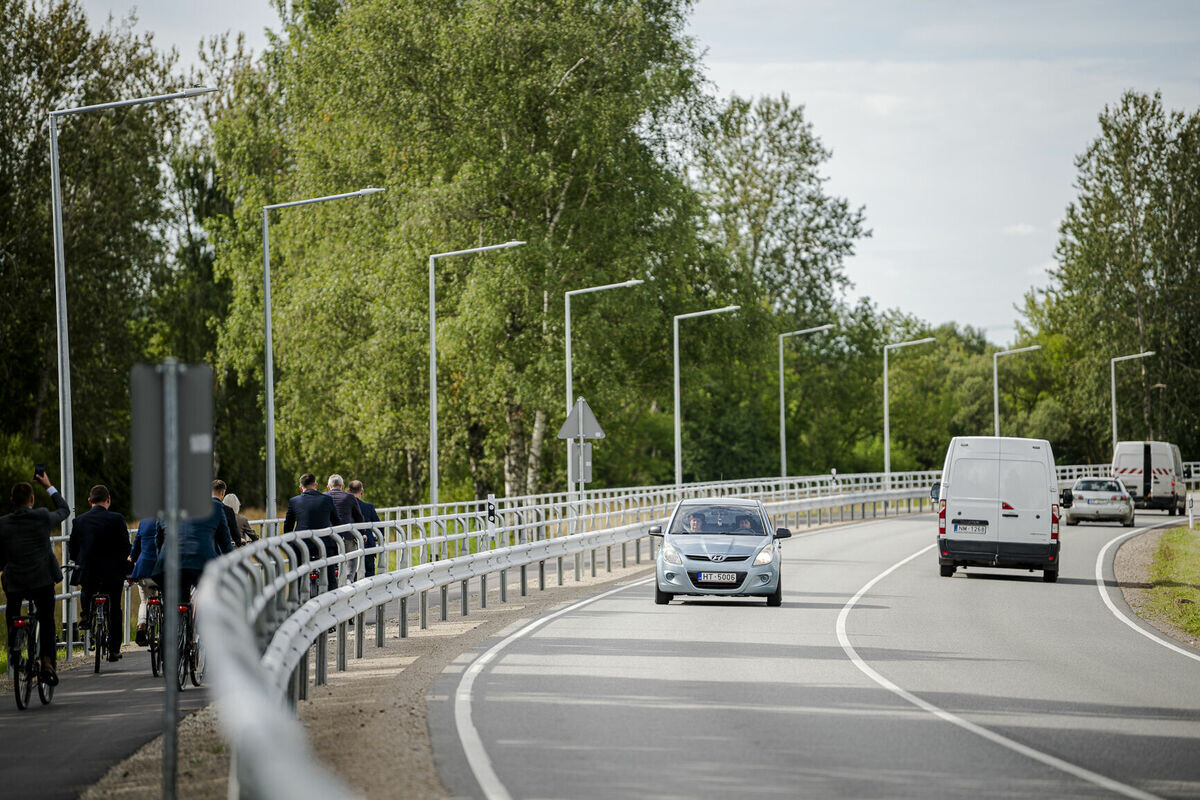 No trešdienas nekur nedrīkstēs braukt ātrāk par 90 km/h, izņemot Siguldas šosejas posmu ļoti labos apstākļos