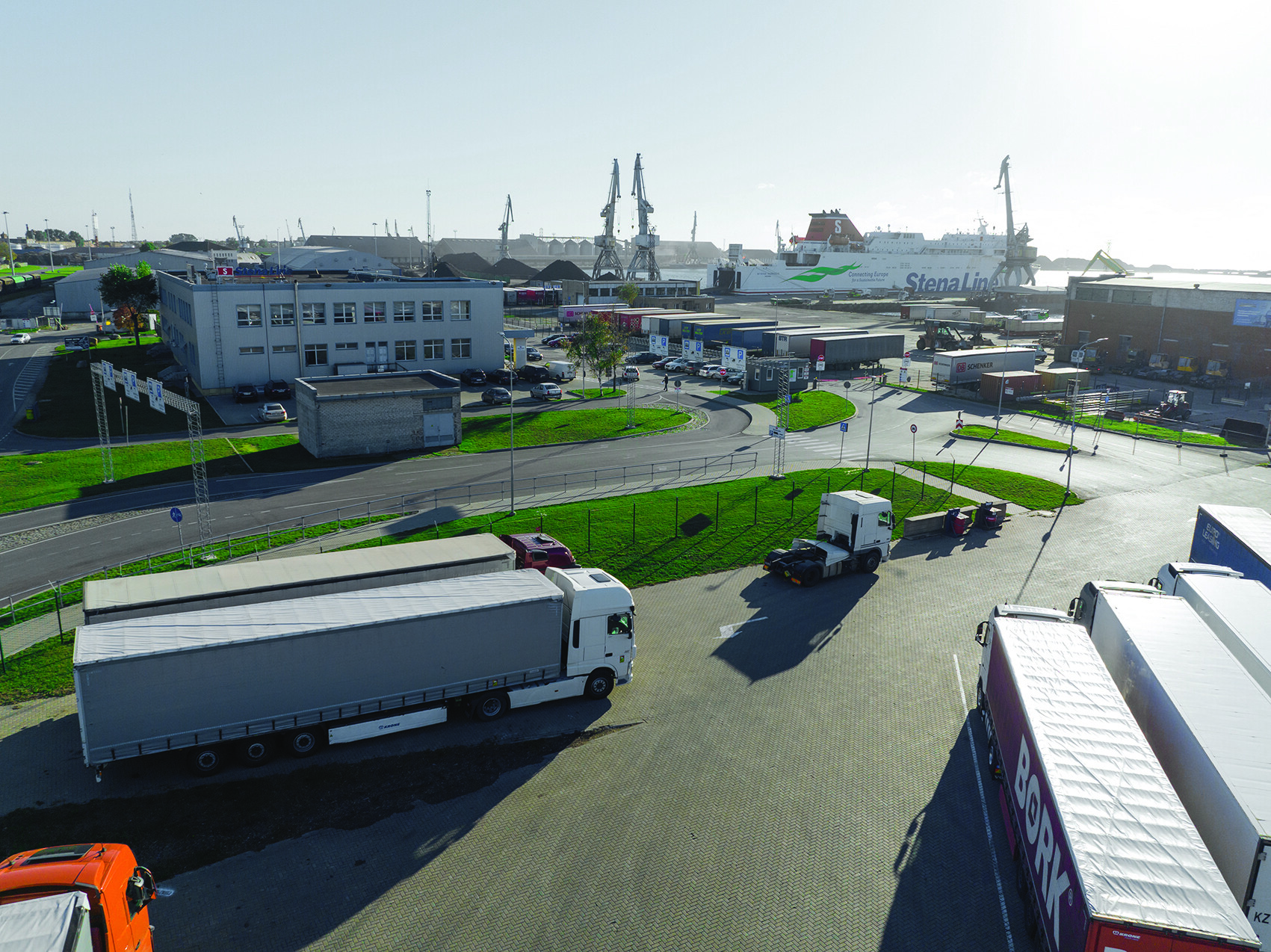 Liepājas SEZ pārvalde izsludina iepirkumu par Liepājas ostas 46. piestātnes pārbūvi