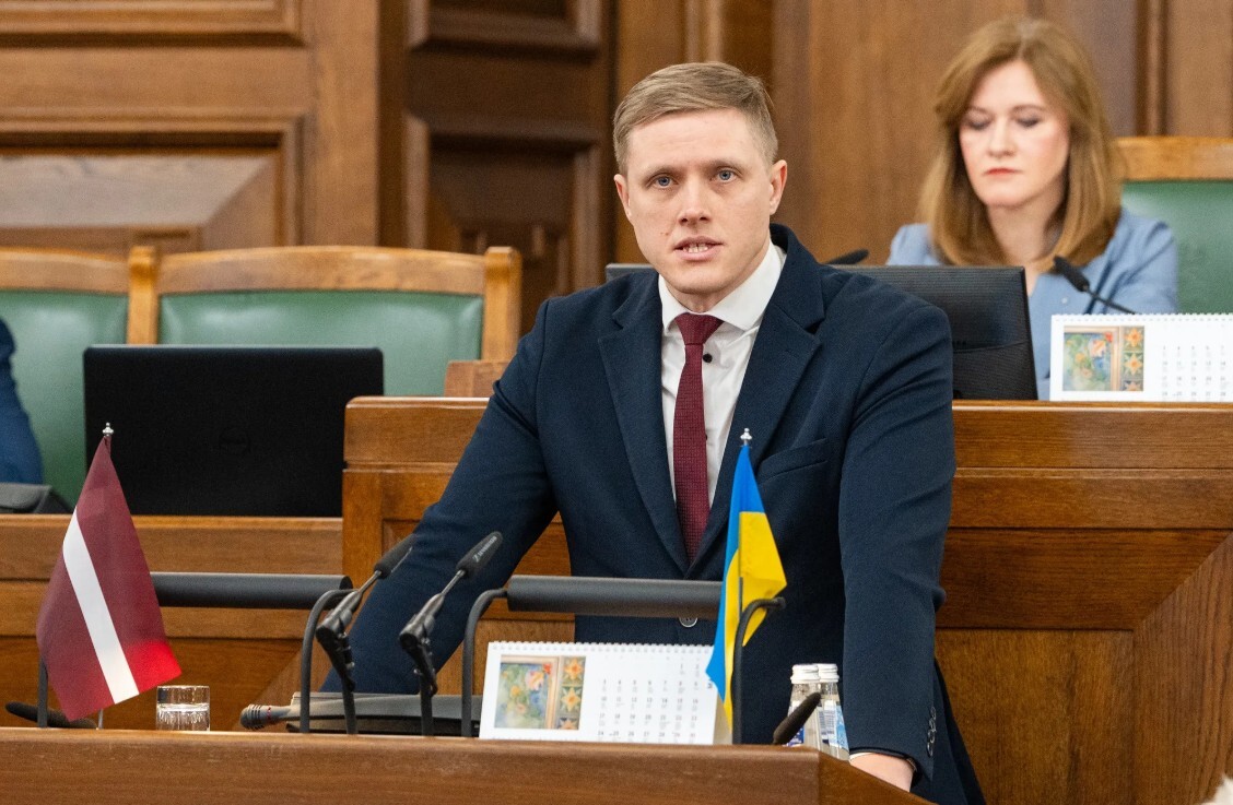 NA deputāts Jānis Dombrava kā nevēlamākos sadarbības partnerus redz “Stabilitātei” un “Progresīvos”