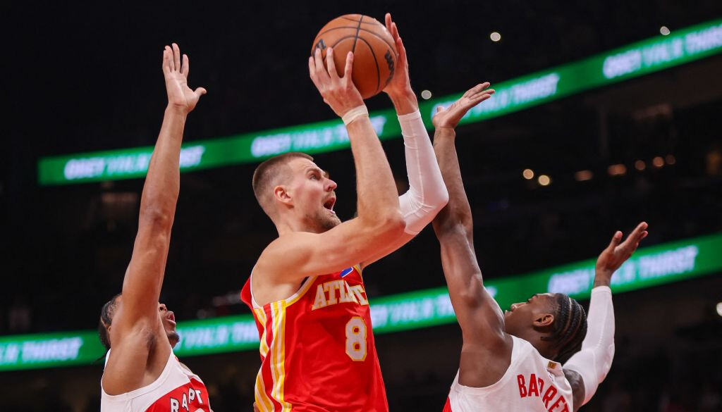 Video: Porziņģa dalība “Hawks” mačā ar “Bulls” zem jautājuma zīmes