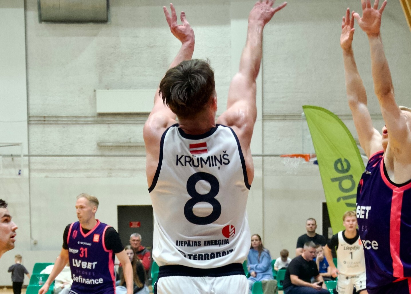 “Liepājas” basketbolisti izbraukumā cieš sakāvi pret “Rīga zeļļiem”