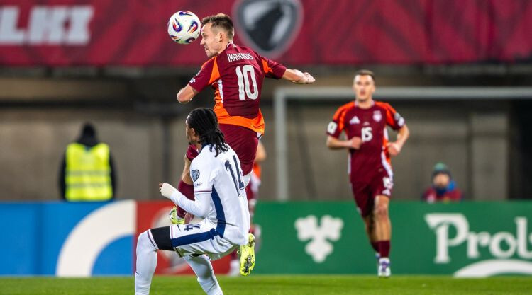 Video: Latvijas futbolistiem sagrāve Pasaules kausa kvalifikācijas turnīra mačā ar Angliju