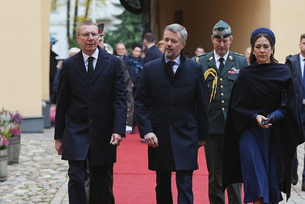 Valsts prezidents: Latvijas un Dānijas attiecību pamatā ir kopīga izpratne un interese par drošību un labklājību reģionā