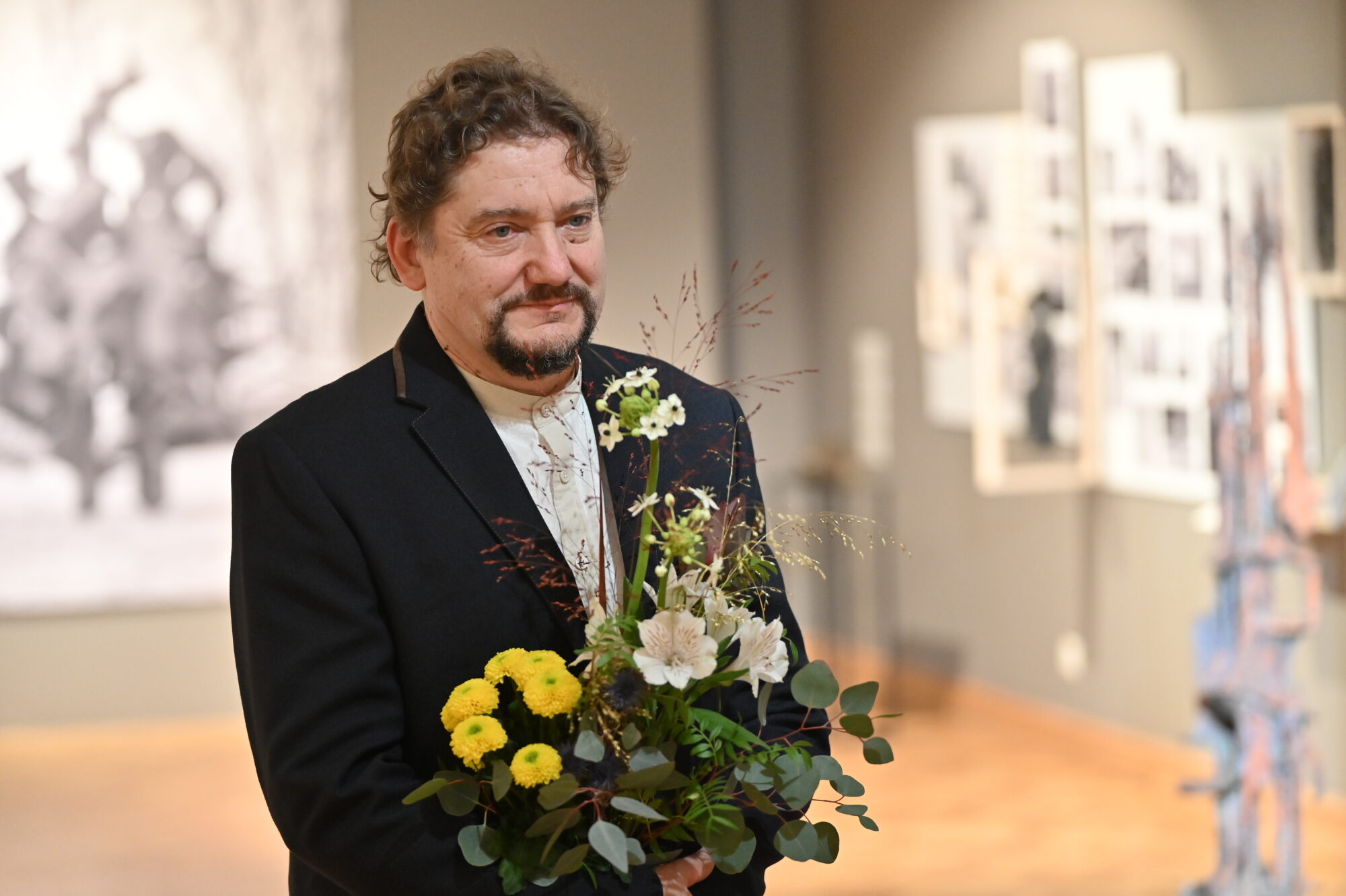 Mākslinieks Jānis Murovskis: “Tas ir mammas sapņa piepildījums”