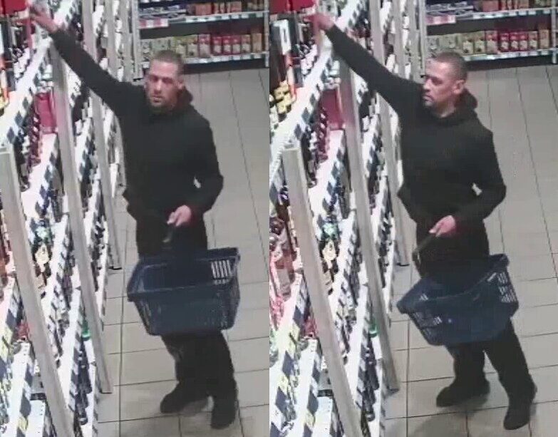Policija Liepājā skaidro vīrieša identitāti