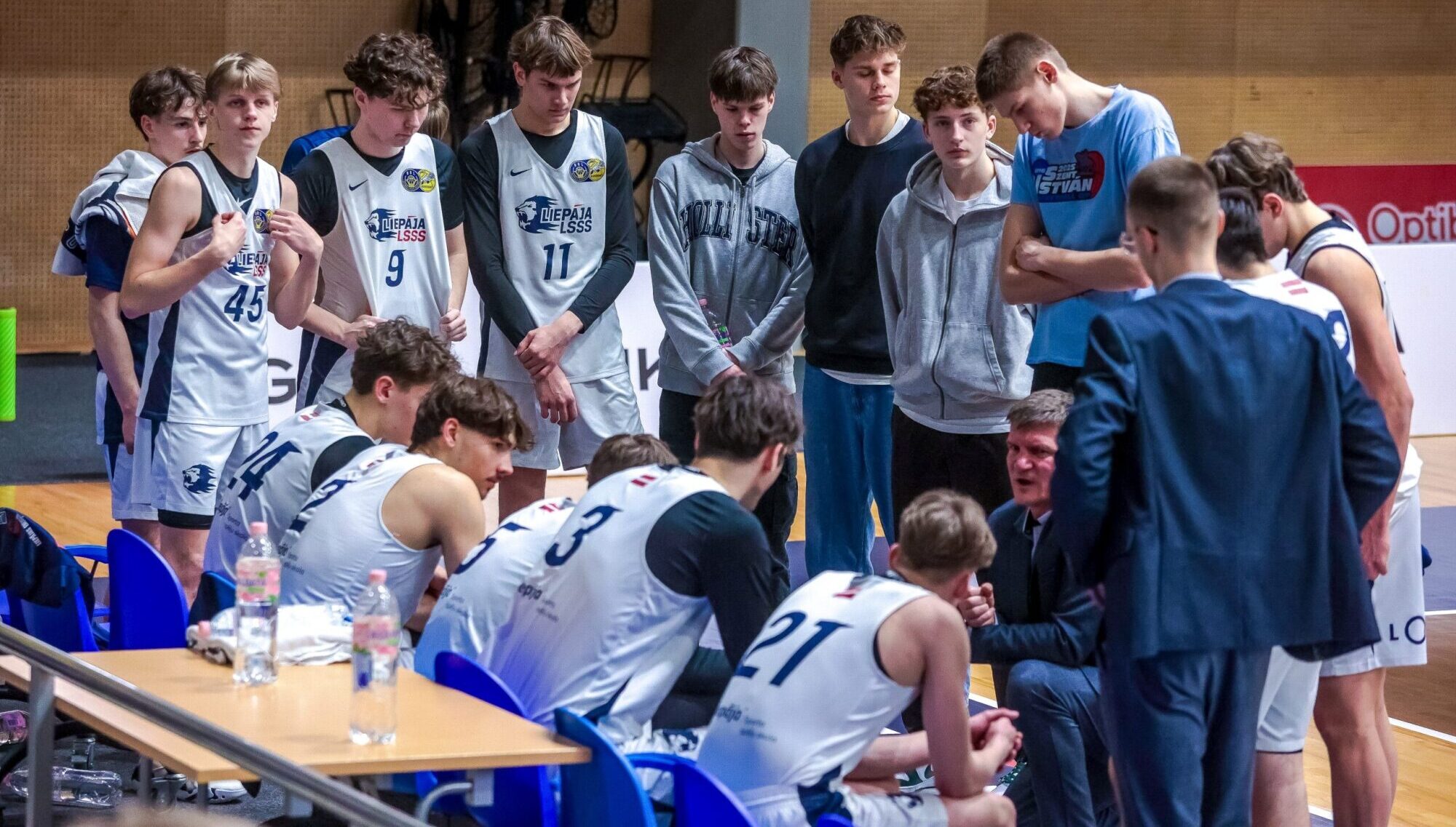 Nacionālajā basketbola līgā “Liepājas” otrā komanda uzvar “Ekselences centra” vienību