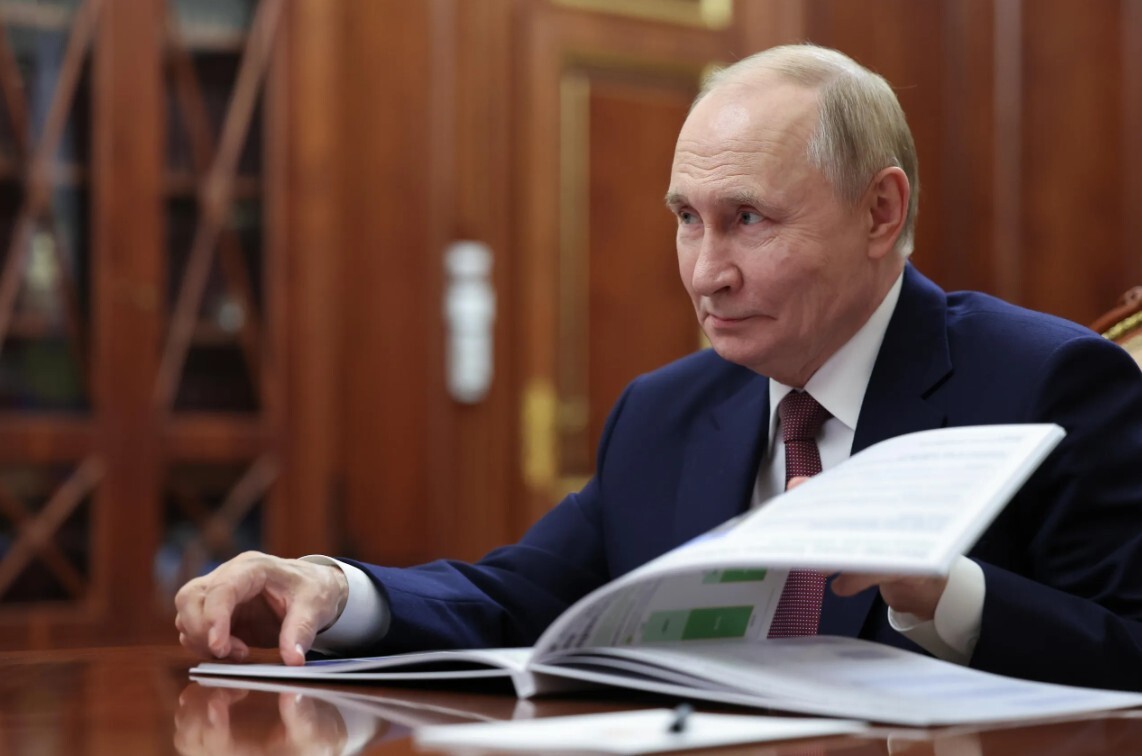 Putins esot gatavs rakstiski atteikties no uzbrukuma Eiropai