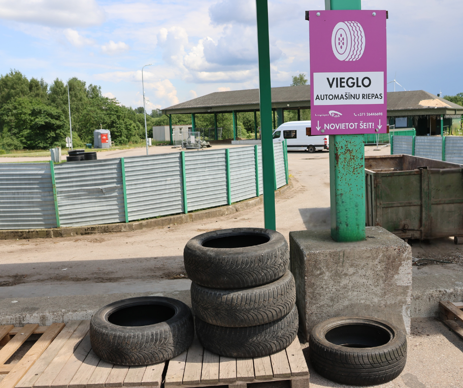 Aicina nodot vieglo automašīnu riepas bez maksas