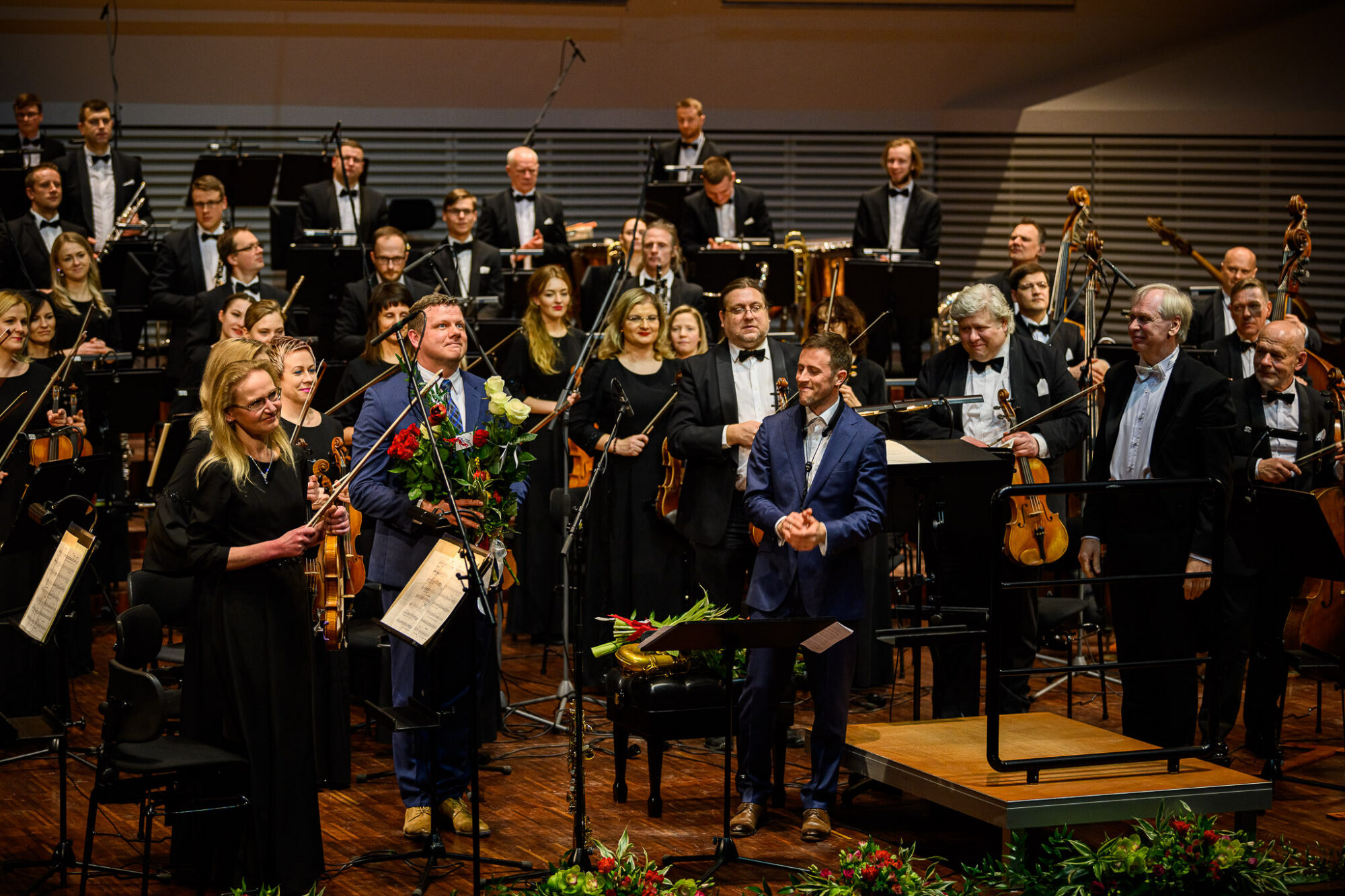 Klajā laists Ešenvalda saksofonmūzikas albums