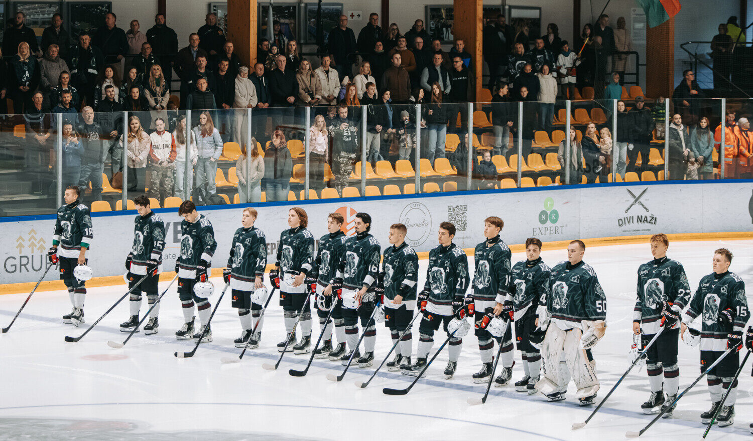 “Liepājas hokeja komanda” mājās spēkosies ar Viļņas “Hockey Punks”