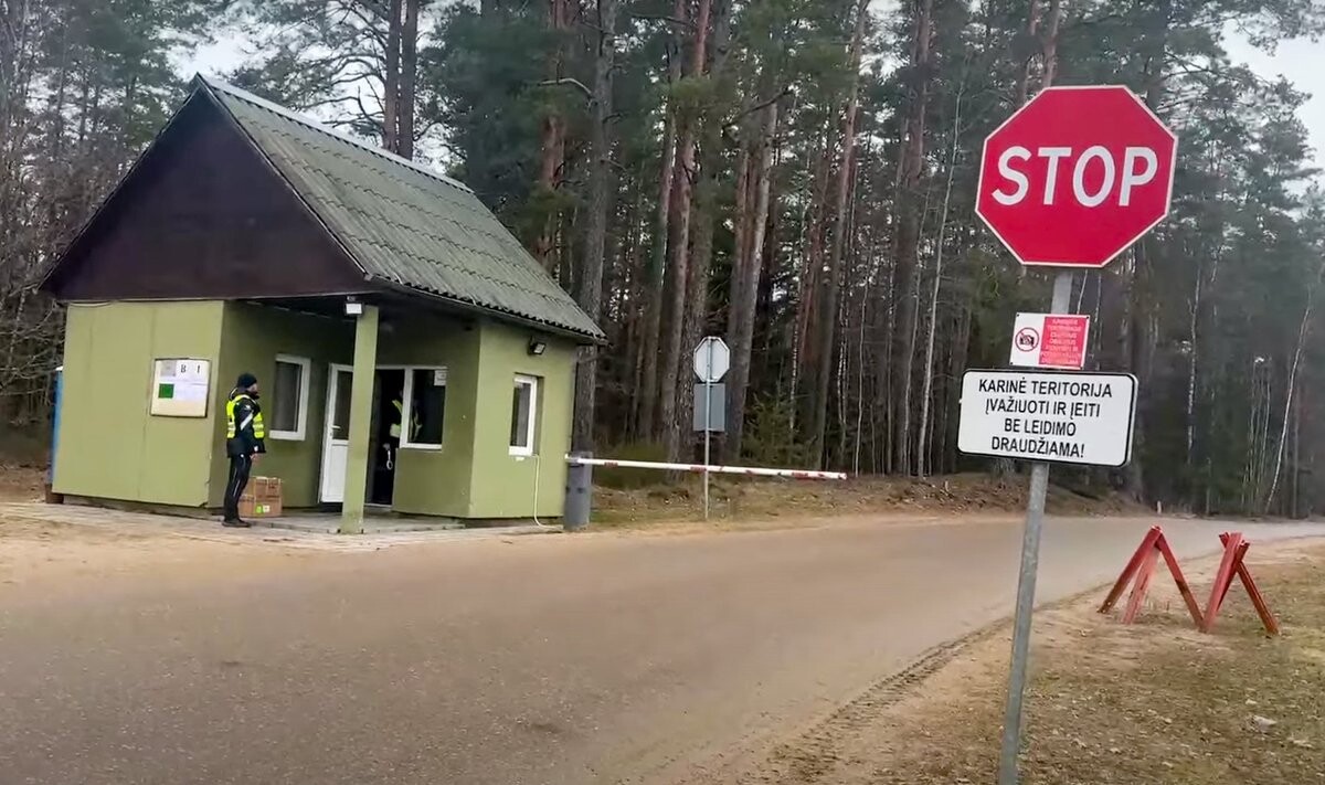 Lietuvā pēc ievainojuma mācībās Pabrades poligonā miris Beļģijas karavīrs