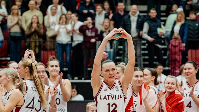 Latvijas basketbolistes Eiropas čempionāta kvalifikācijas cikla mačā Rīgā cīnīsies ar Igauniju