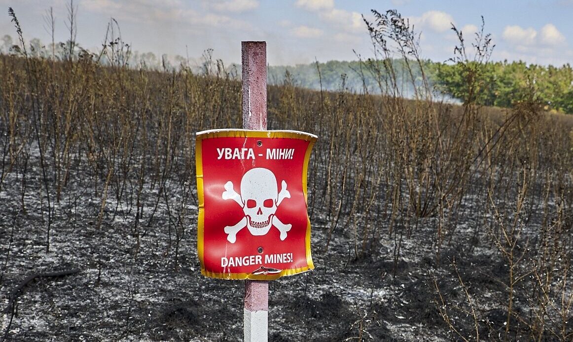 Ukrainā kājnieku mīnas eksplozijā pieci bojāgājušie