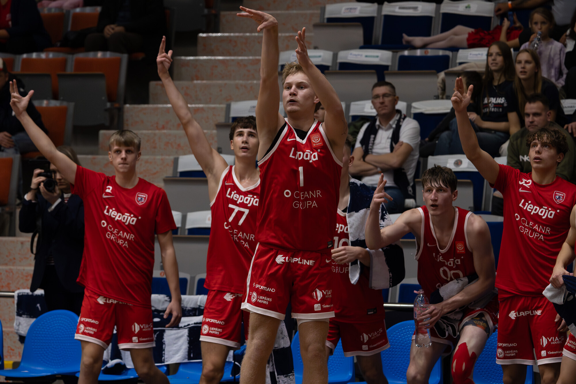 “Liepājas” basketbolisti mājas spēlē uzņems “Pērnavas” vienību